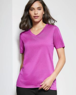 Custom Biz Collection Womens Aero Short Sleeve Tee FA-T800LS