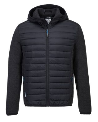 Custom Portwest KX3 Hybrid Baffle Jacket