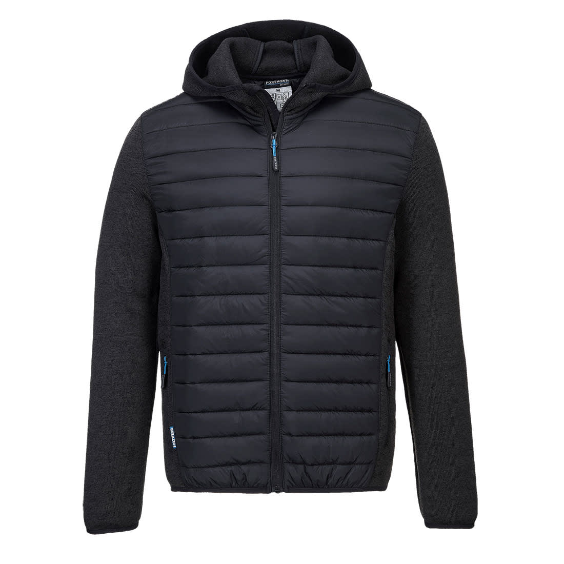 Kx3 Baffle Knit Jacket