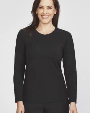 Custom Biz Care Womens Performance Long Sleeve Tee FA-CT247LL