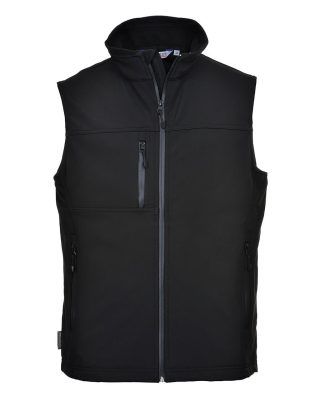 Custom Portwest Softshell Bodywarmer