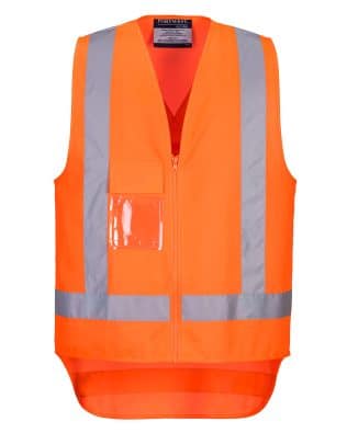 Custom Portwest TTMC-W17 Hi-Vis Vest