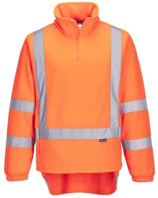 Custom Portwest TTMC 1/4 Zip Pullover Fleece