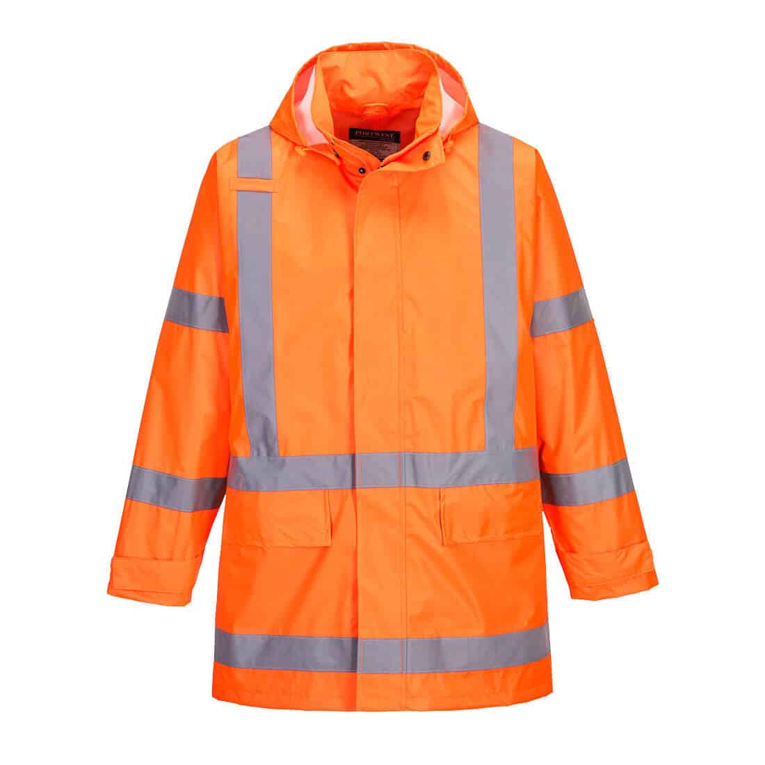 Ttmc-w17 C-back Rain Jacket