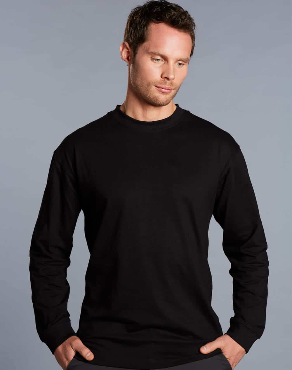 London Long Sleeve Tee Mens