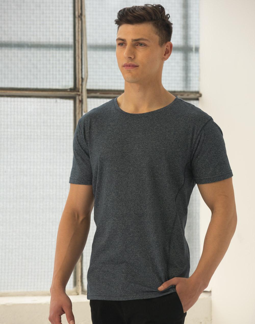Men's Cool Heather S/S Tee SH-TS27