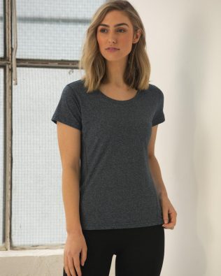 Shiny Ladies’ Cool Heather S/S Tee SH-TS28