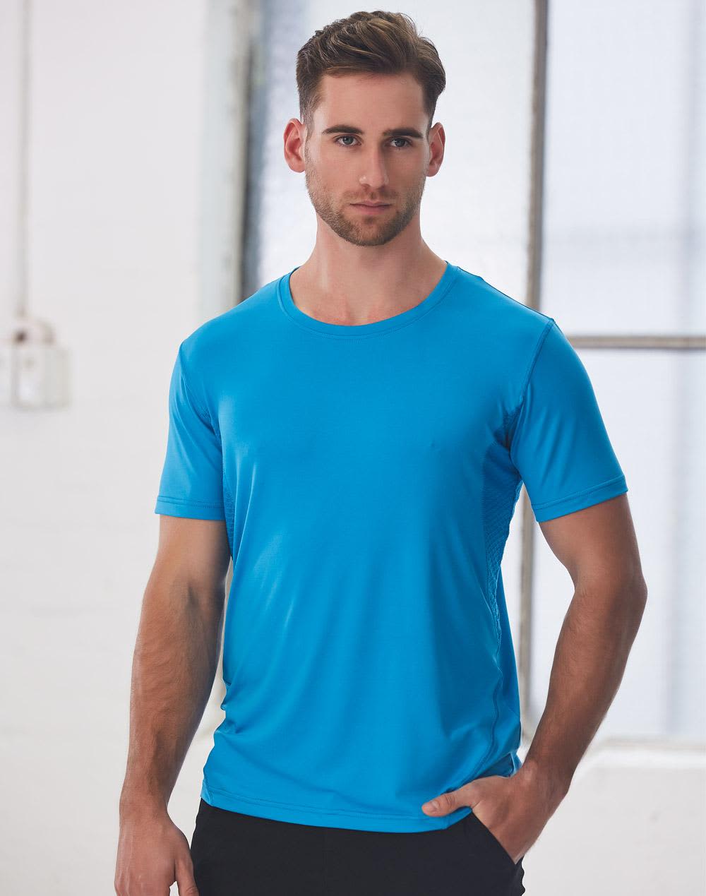 Men's Cooldry Stretch Tee SH-TS29