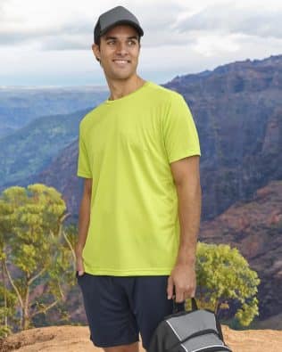 Shiny Men’s Ultra Light Weight Performance S/S Tee SH-TS39