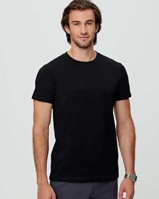 Shiny Men’s Premium Cotton Tee SH-TS41