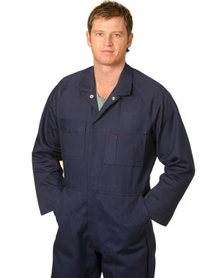 Shiny Men’s Cotton Drill Coverall-Regular SH-WA07