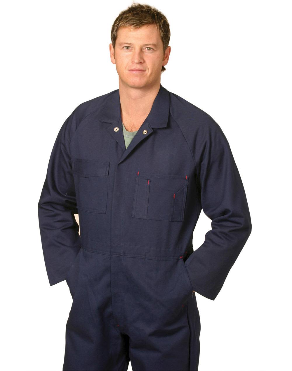 Men’s Coverall Stout Size
