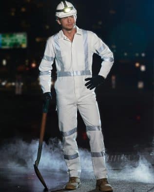 Shiny Biomotion Night Safety Coverall SH-WA09HV