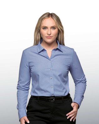 Custom Barkers Fremont Check Shirt – Womens TH-WBFCS