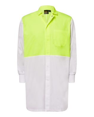 Custom Workcraft LS DUSTCOAT CUF CST PKT SIDE P