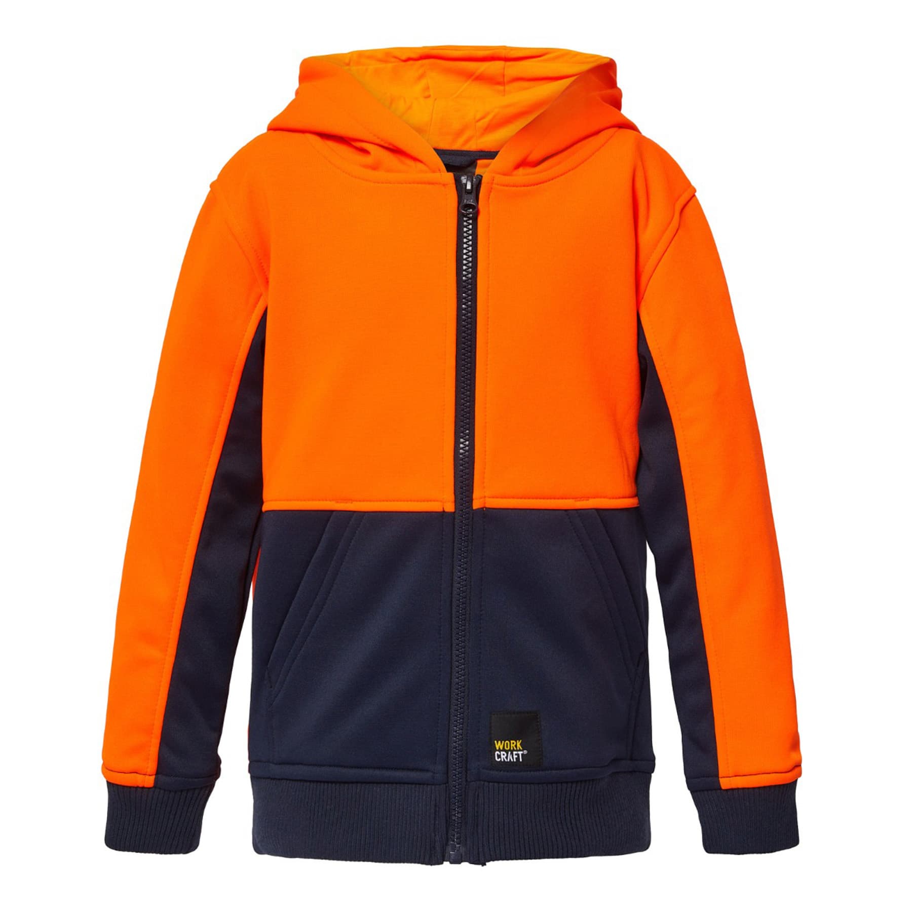 KIDS HI VIS HOODIE