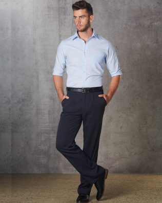 Shiny mens permananent press pants reg SH-WP01R