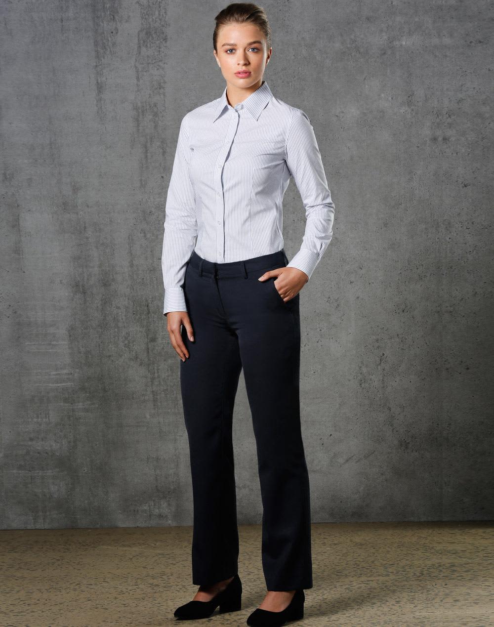 Ladies’ Permanent Press Pants