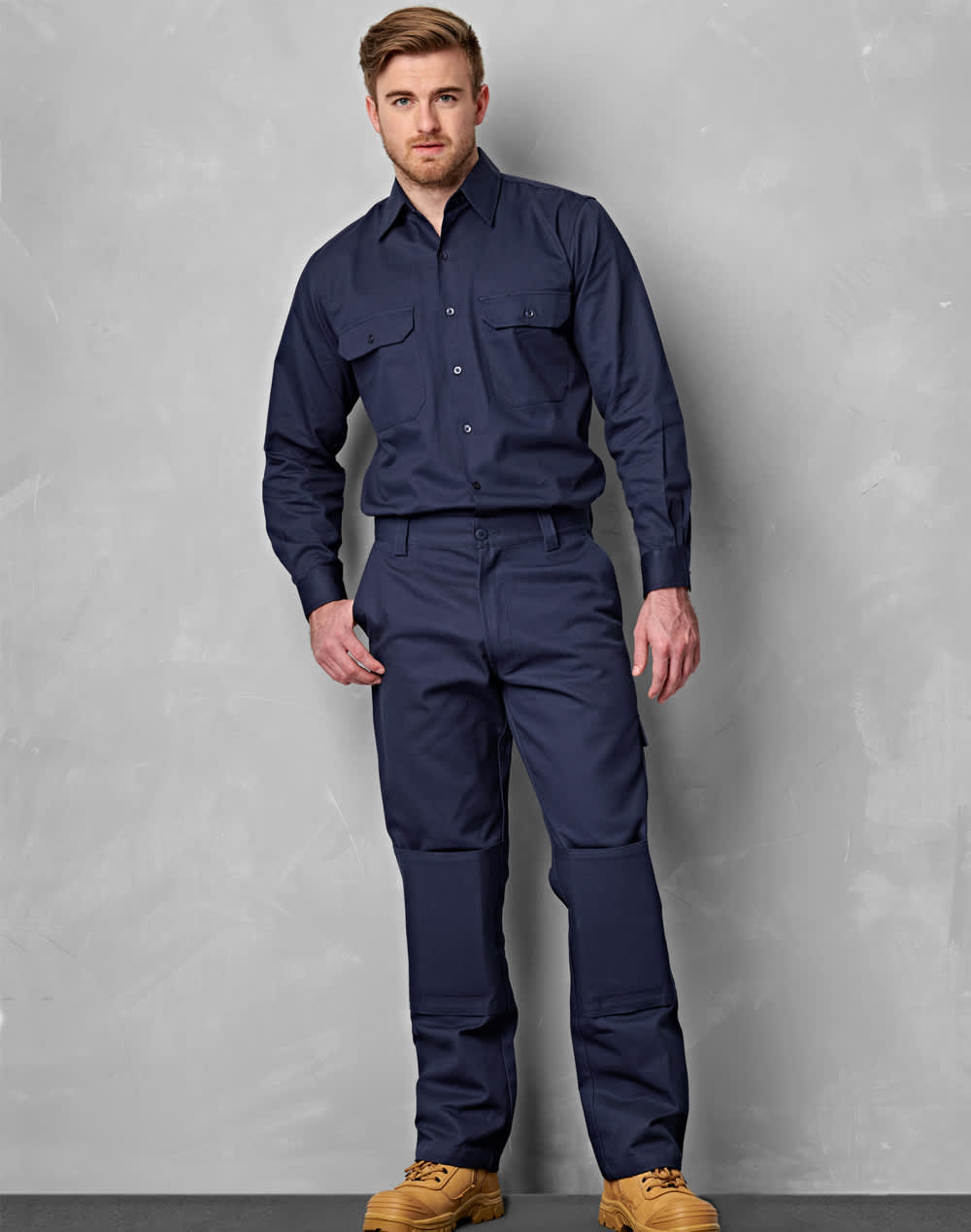 Men’s Heavy Cotton Drill Cargo Pants