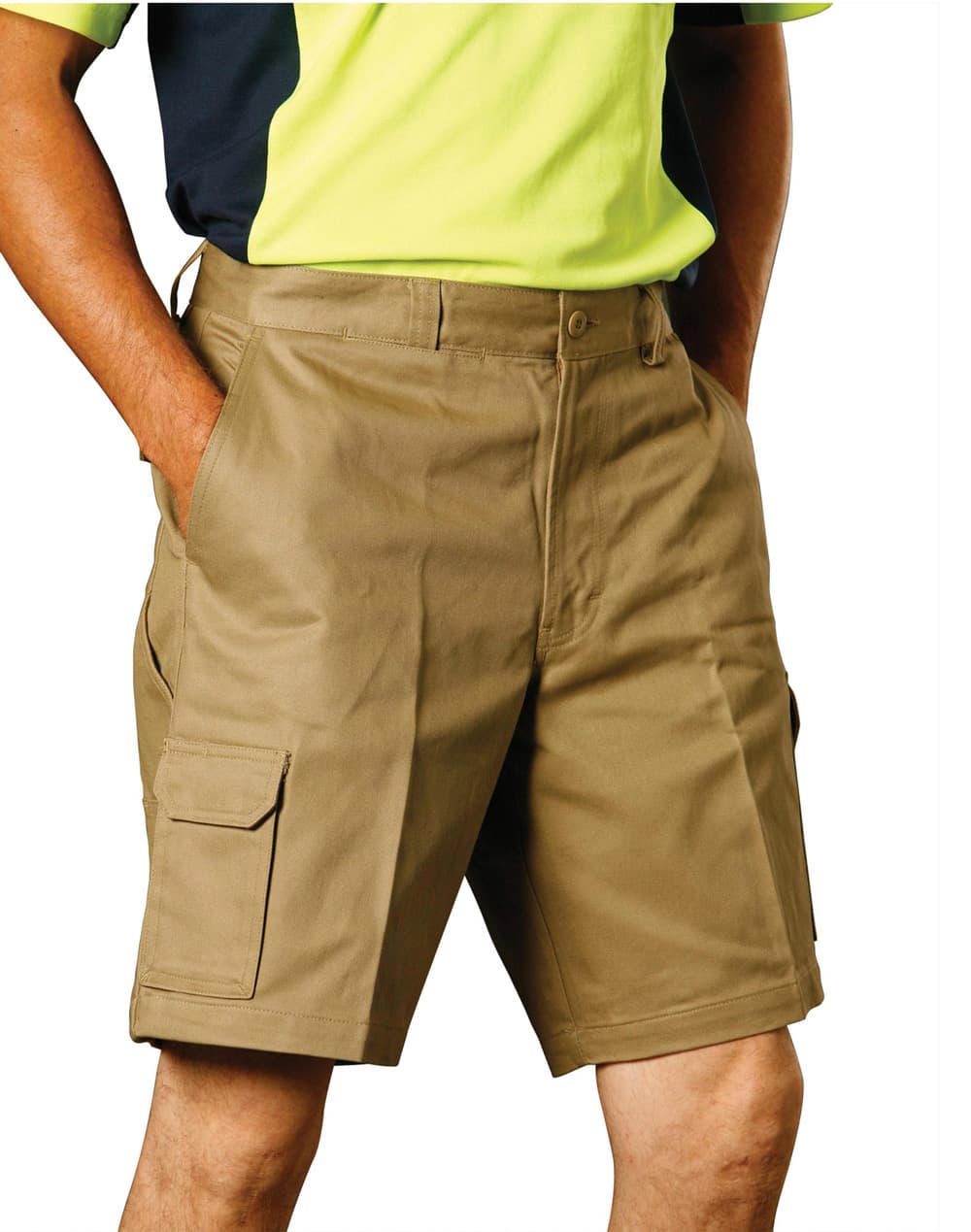 Men’s Heavy Cotton Drill Cargo Shorts