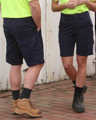 Shiny Light Weight Semi-Fitted Cordura Work Shorts SH-WP21