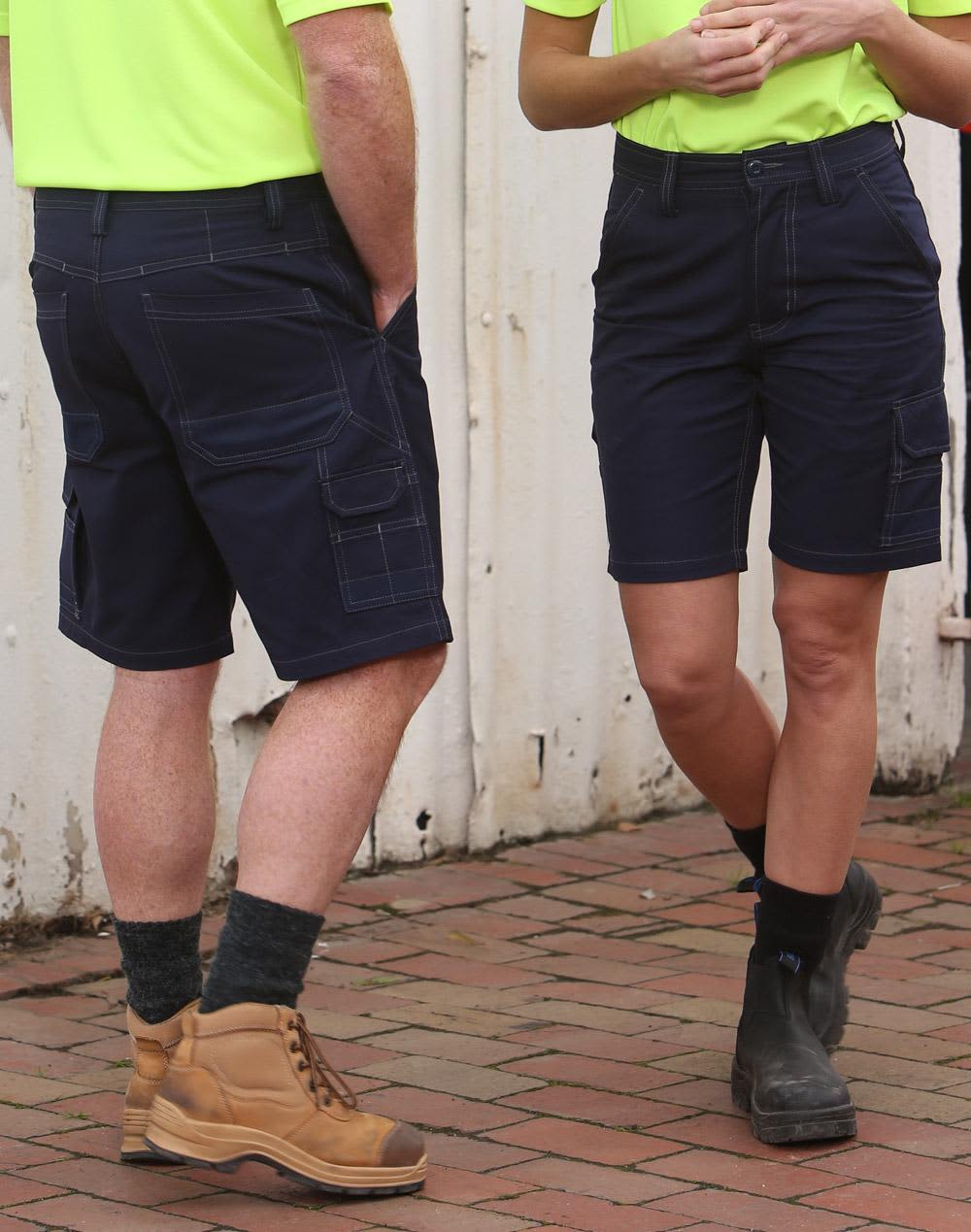 Cordura Semi Fitted Cordura Work Shorts