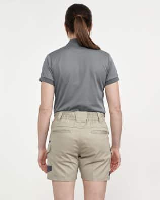 Shiny Unisex Cotton Stretch Drill Short Work Shorts SH-WP29