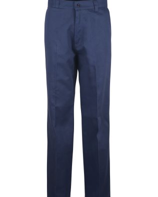 Custom Workcraft FLAT FRONT COTTON TROUSER