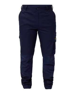 Custom Workcraft TRADIE CARGO PANTS WITH E/HEM