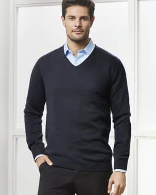 Custom Biz Collection Mens Milano Pullover FA-WP417M