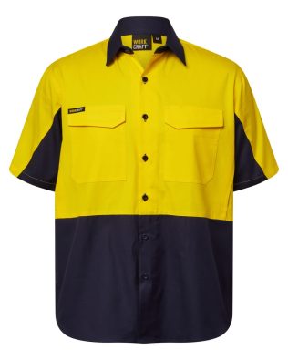 Custom Workcraft RIPSTOP SS VENTED SHIRT