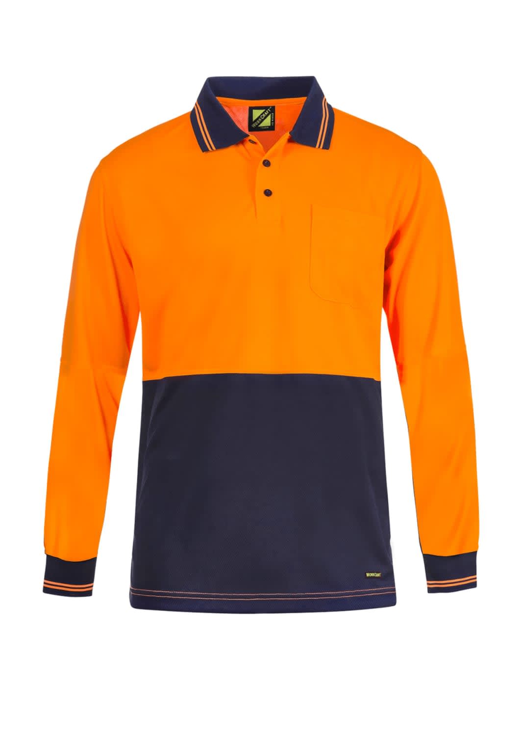 Hi Vis Light Weight Ls Polo