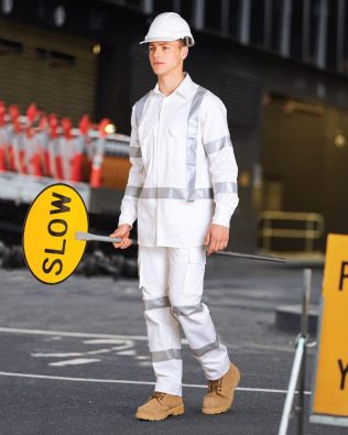 Shiny Biomotion Night Safety Shirt SH-WT09HV