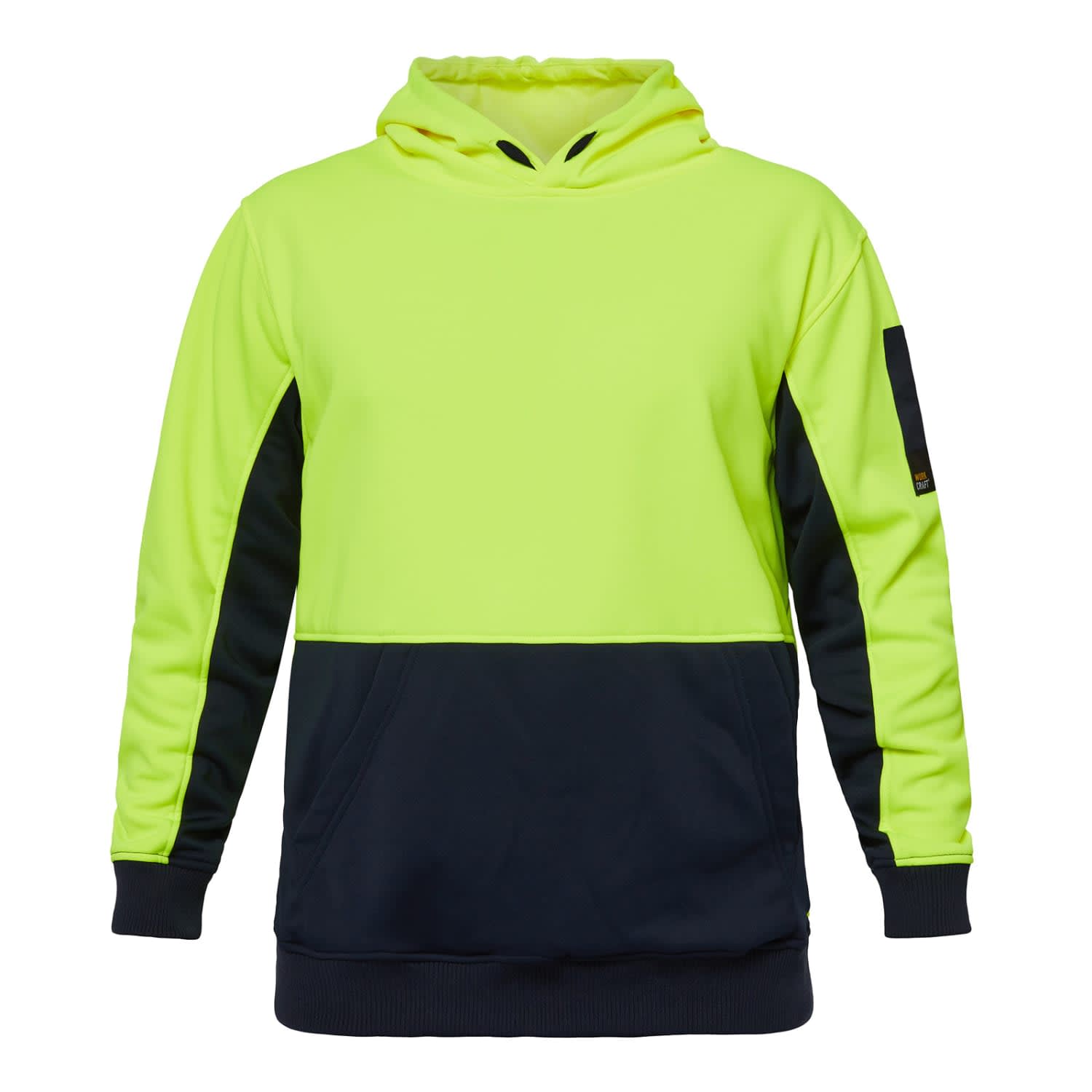 Two Tone Hi Vis Hoodie