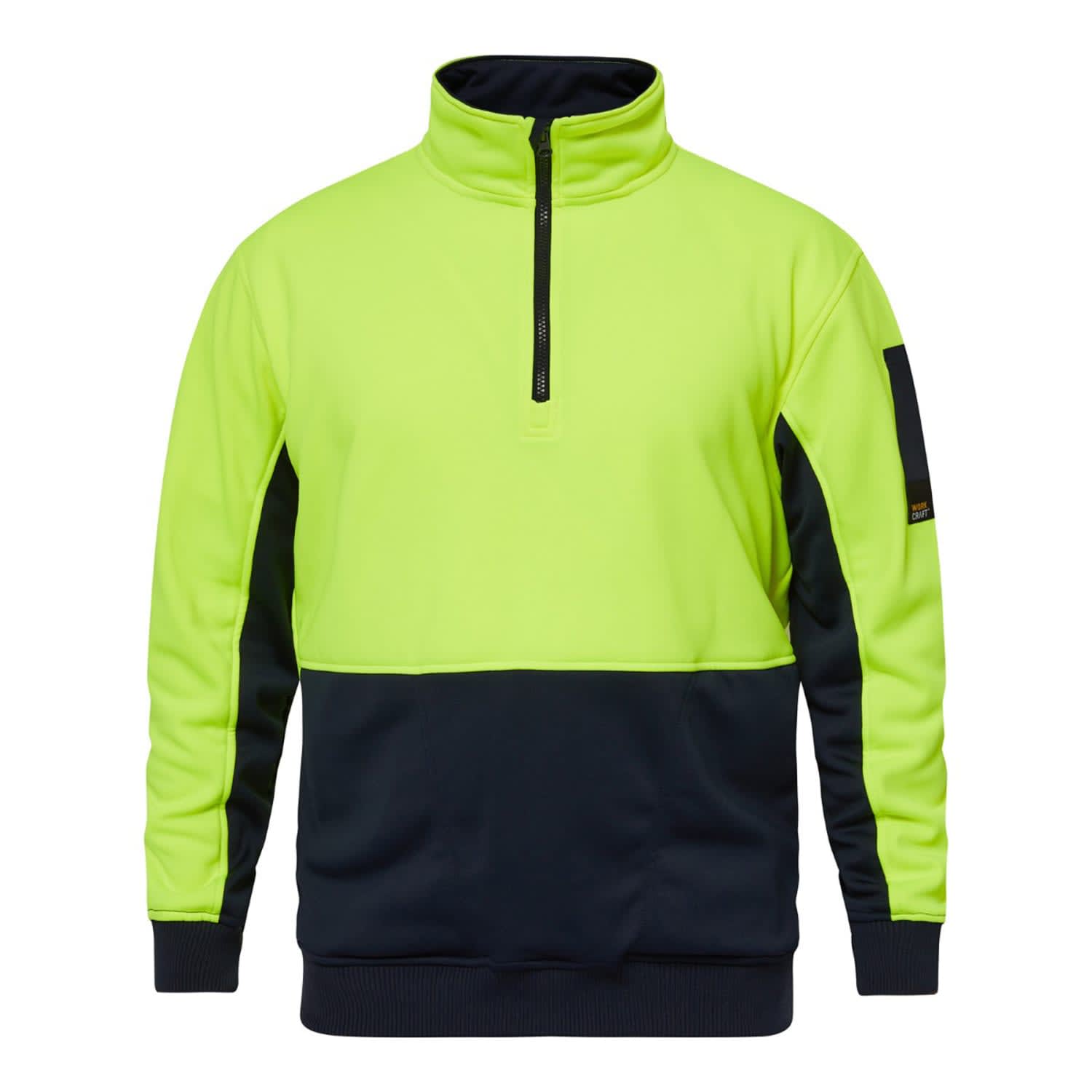 Hi Vis 1/2 Zip Pullover