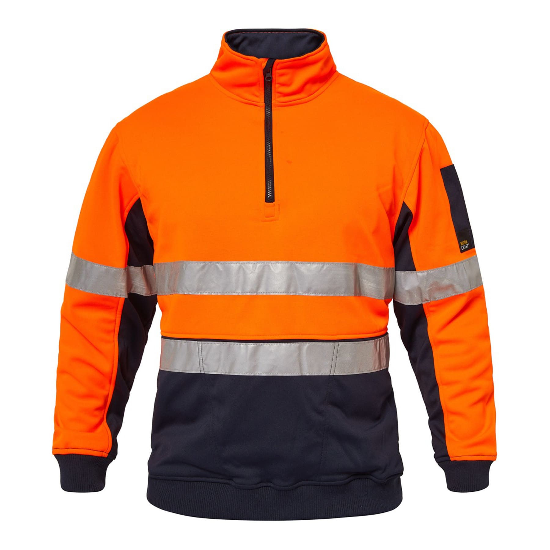 Hi Vis 1/2 Zip Pullover Tape