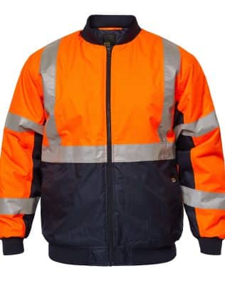 Custom Workcraft TWO TONE BOMB -X TAPE JKT