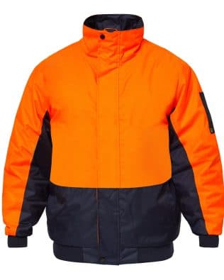 Custom Workcraft TWO TONE BOMBER JACKET