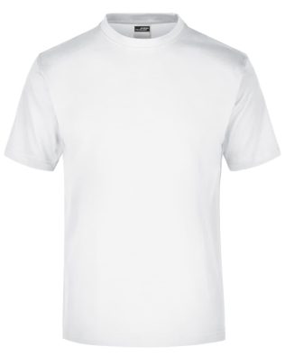 James & Nicholson Round-T Medium (150g/M²) C3-JN001-W