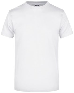 James & Nicholson Round-T Heavy (180g/M²) C3-JN002-W-4XL-5XL