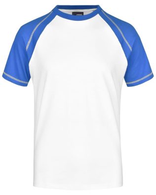 James & Nicholson Men’s Raglan-T C3-JN010