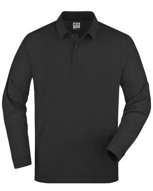 James & Nicholson Polo Piqué Long-Sleeved C3-JN022