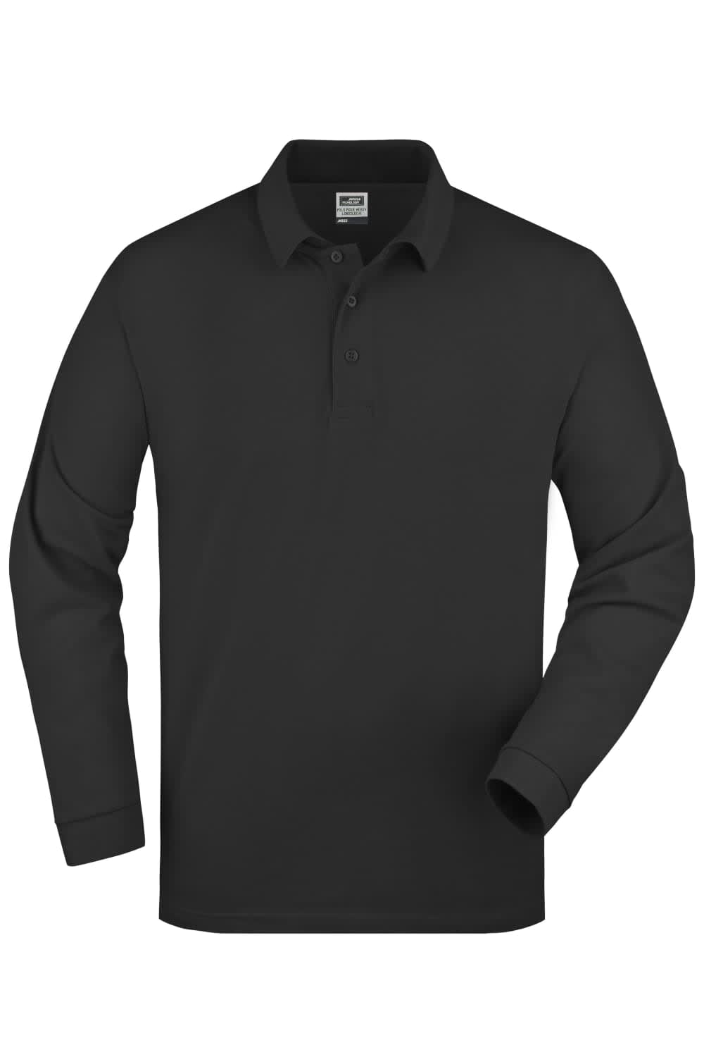 Polo Piquรฉ Long-sleeved
