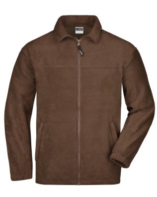 James & Nicholson Full-Zip Fleece C3-JN044
