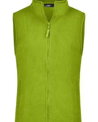 James & Nicholson Girly Microfleece Vest C3-JN048