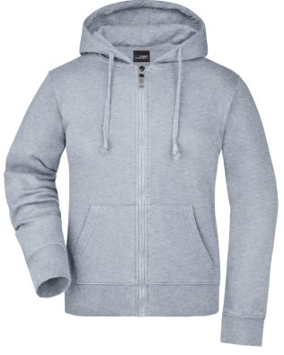 James & Nicholson Ladies’ Hooded Jacket C3-JN053