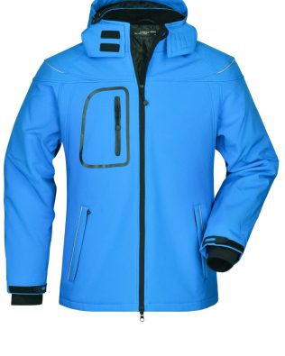 James & Nicholson Men’s Winter Softshell Jacket C3-JN1000