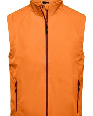 James & Nicholson Men’s Softshell Vest C3-JN1022