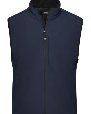 James & Nicholson Men’s Softshell Vest C3-JN136
