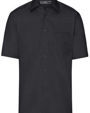 James & Nicholson Men’s Business Shirt Short-Sleeved C3-JN607